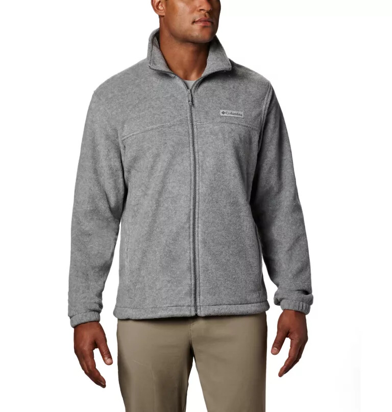 jaqueta masculina steens mountain 2.0 com zíper frontal e forro de lã - tamanho alto