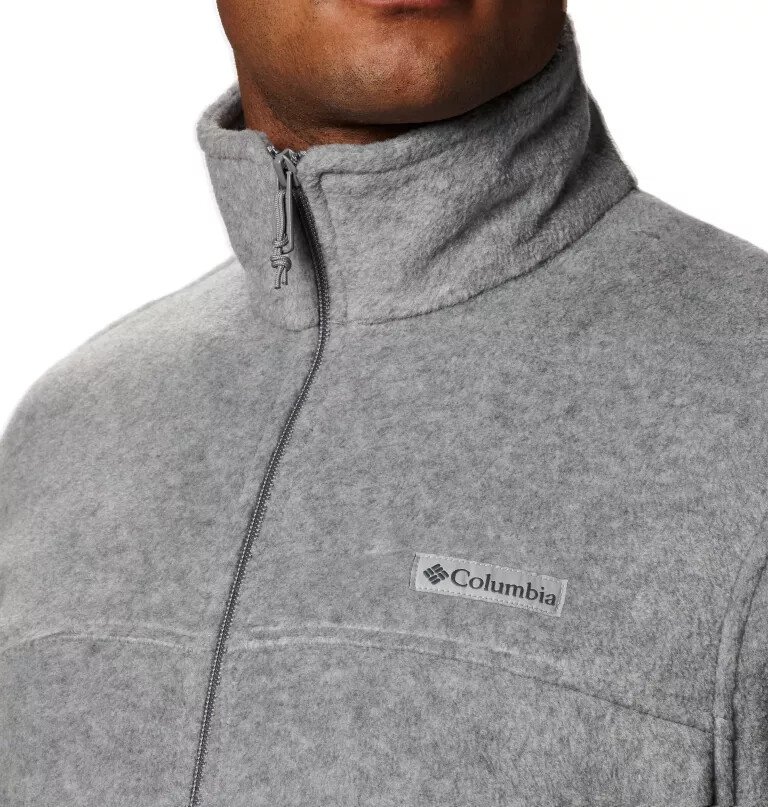 jaqueta masculina steens mountain 2.0 com zíper frontal e forro de lã - tamanho alto
