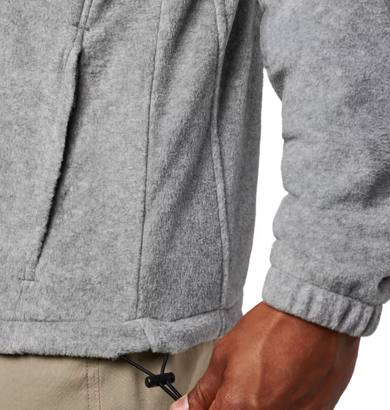 jaqueta masculina steens mountain 2.0 com zíper frontal e forro de lã - tamanho alto