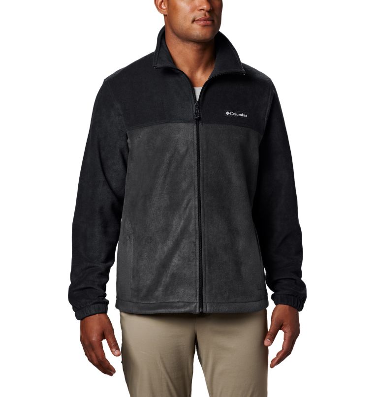 jaqueta masculina steens mountain 2.0 com zíper frontal e forro de lã - tamanho alto
