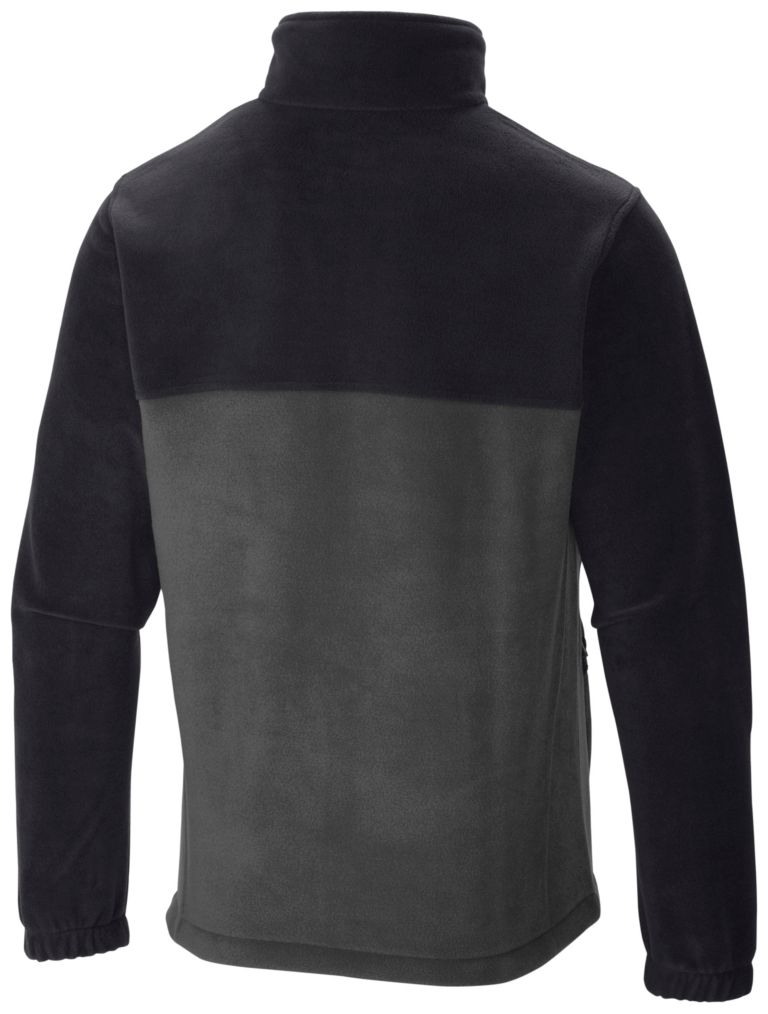 jaqueta masculina steens mountain 2.0 com zíper frontal e forro de lã - tamanho alto