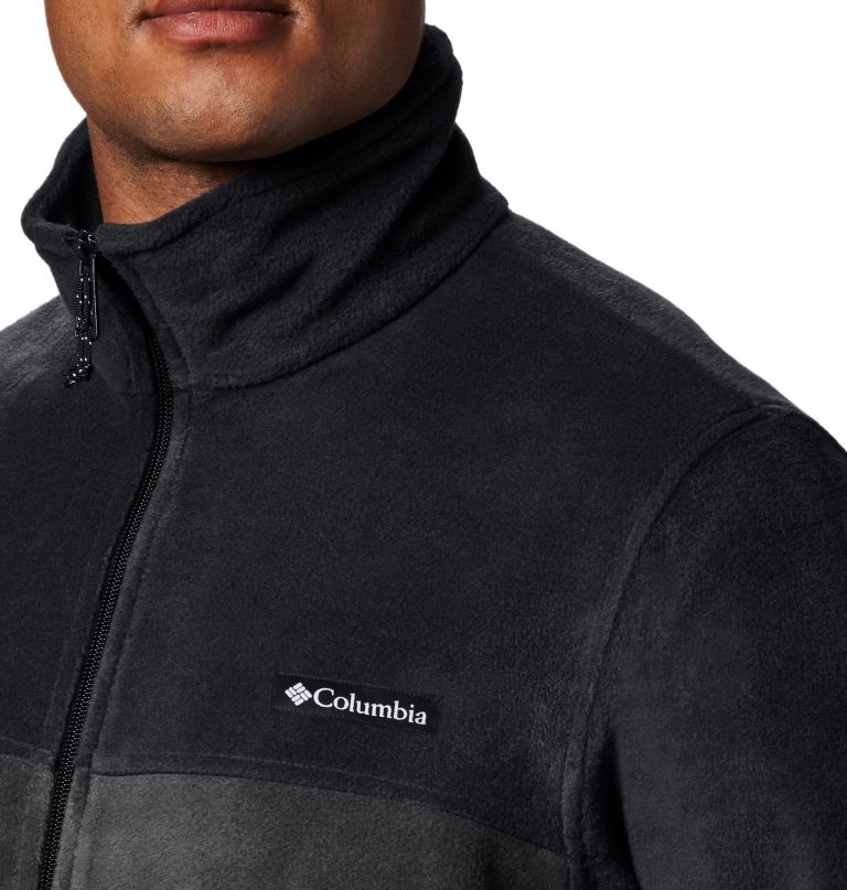 jaqueta masculina steens mountain 2.0 com zíper frontal e forro de lã - tamanho alto