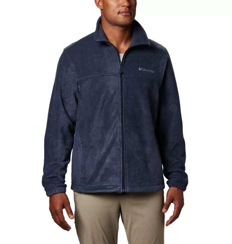 jaqueta masculina steens mountain 2.0 com zíper frontal e forro de lã - tamanho alto