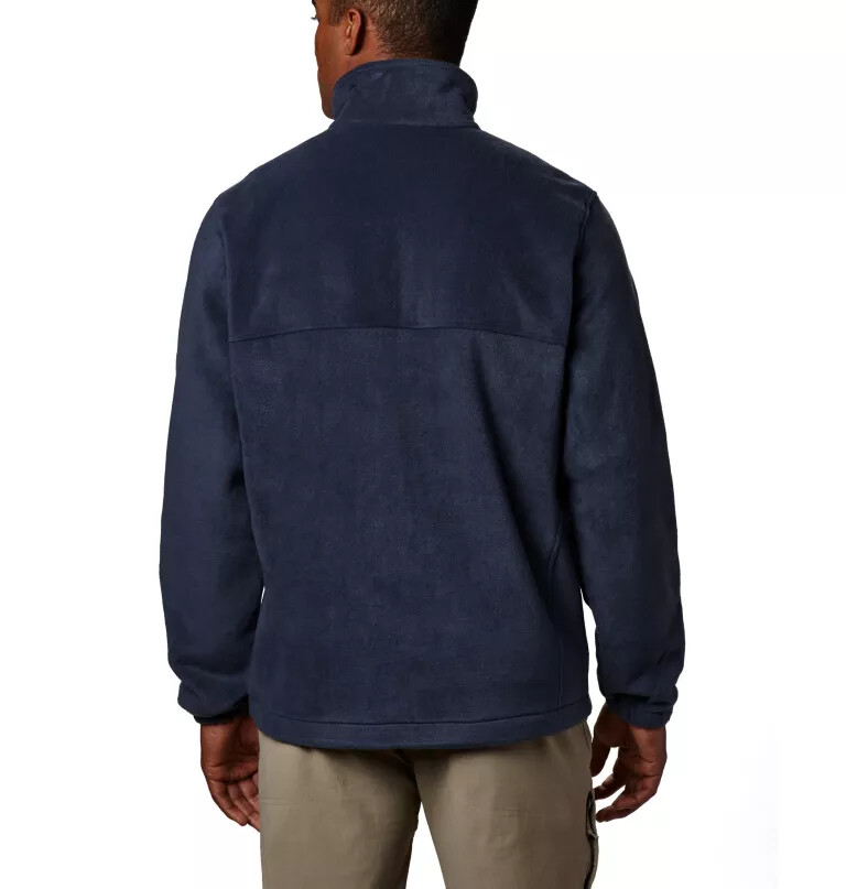 jaqueta masculina steens mountain 2.0 com zíper frontal e forro de lã - tamanho alto