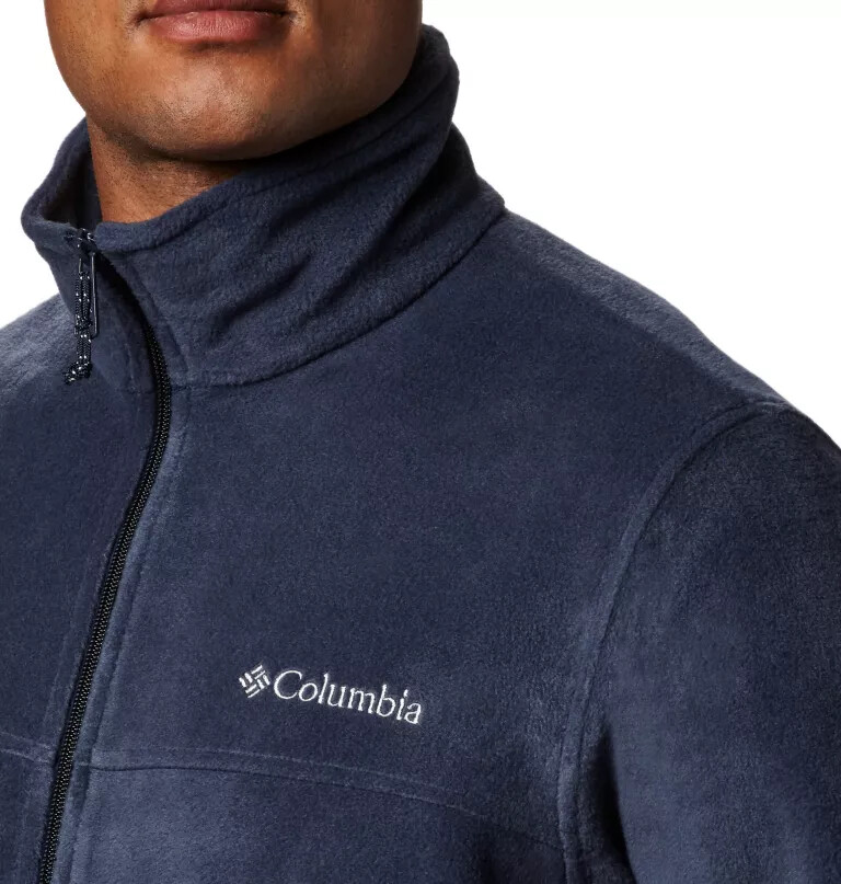 jaqueta masculina steens mountain 2.0 com zíper frontal e forro de lã - tamanho alto
