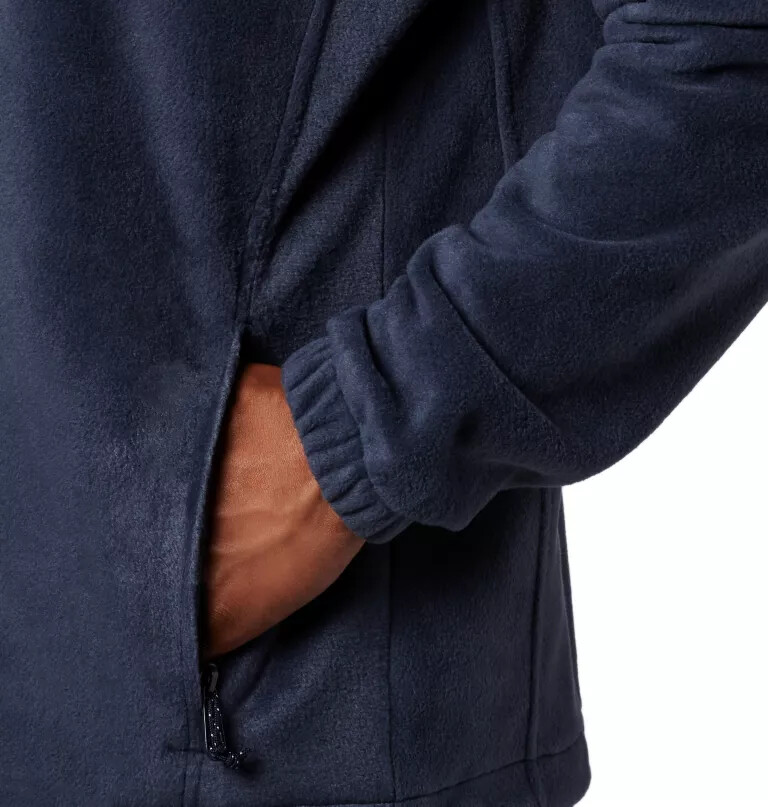 jaqueta masculina steens mountain 2.0 com zíper frontal e forro de lã - tamanho alto