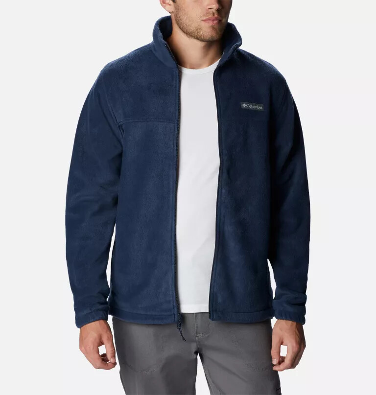 jaqueta masculina steens mountain 2.0 com zíper frontal e forro de lã - tamanho alto