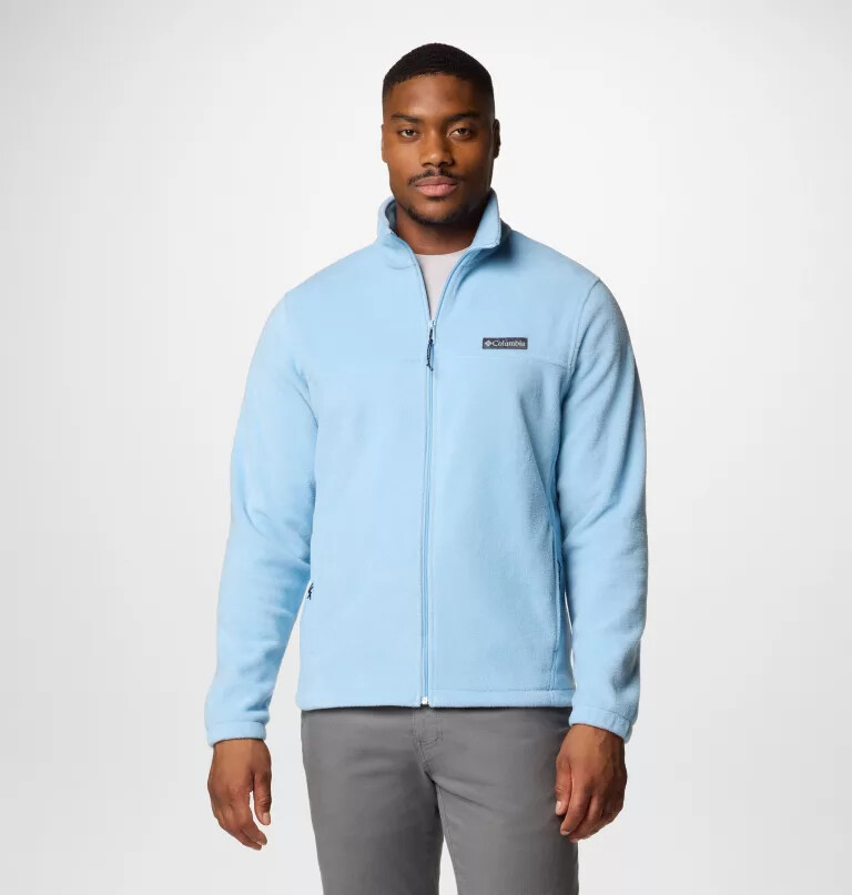 jaqueta masculina steens mountain 2.0 com zíper frontal e forro de lã - tamanho alto