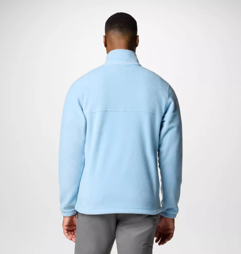 jaqueta masculina steens mountain 2.0 com zíper frontal e forro de lã - tamanho alto