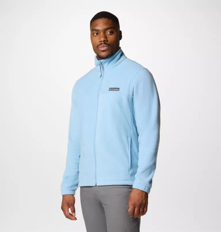 jaqueta masculina steens mountain 2.0 com zíper frontal e forro de lã - tamanho alto