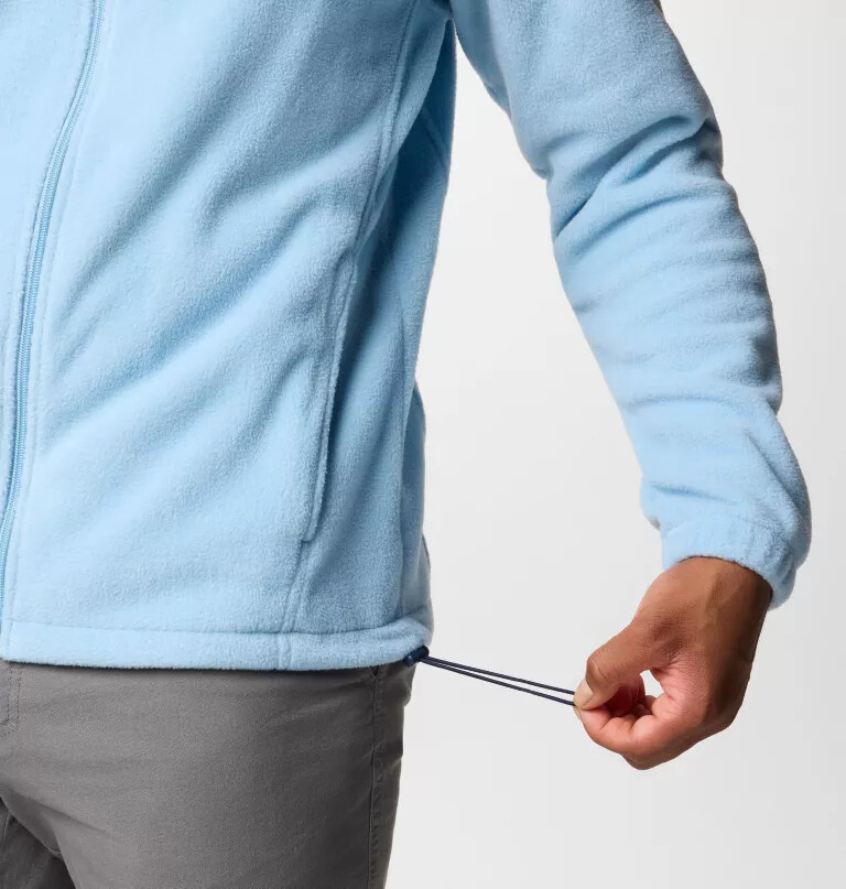 jaqueta masculina steens mountain 2.0 com zíper frontal e forro de lã - tamanho alto