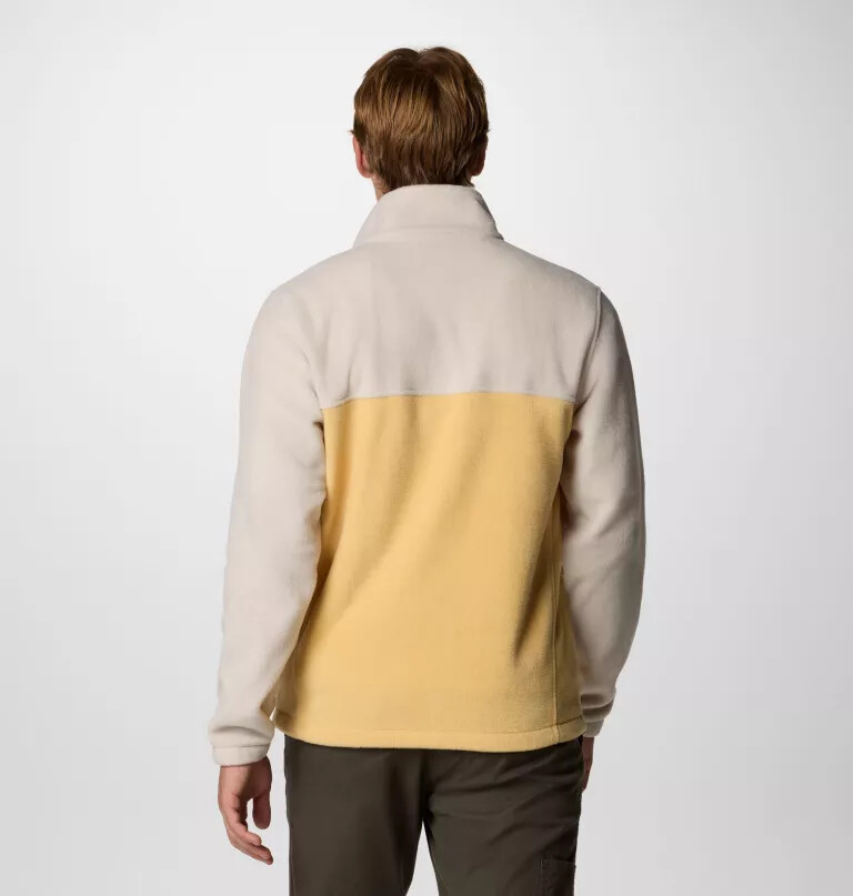 jaqueta masculina steens mountain 2.0 com zíper frontal e forro de lã - tamanho alto