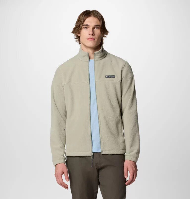 jaqueta masculina steens mountain 2.0 com zíper frontal e forro de lã - tamanho alto