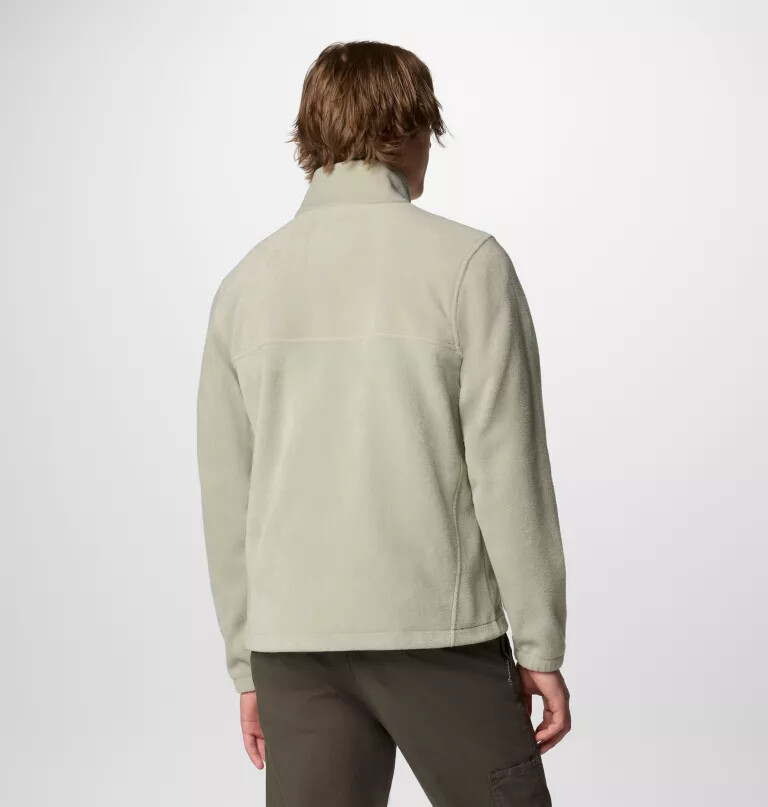 jaqueta masculina steens mountain 2.0 com zíper frontal e forro de lã - tamanho alto