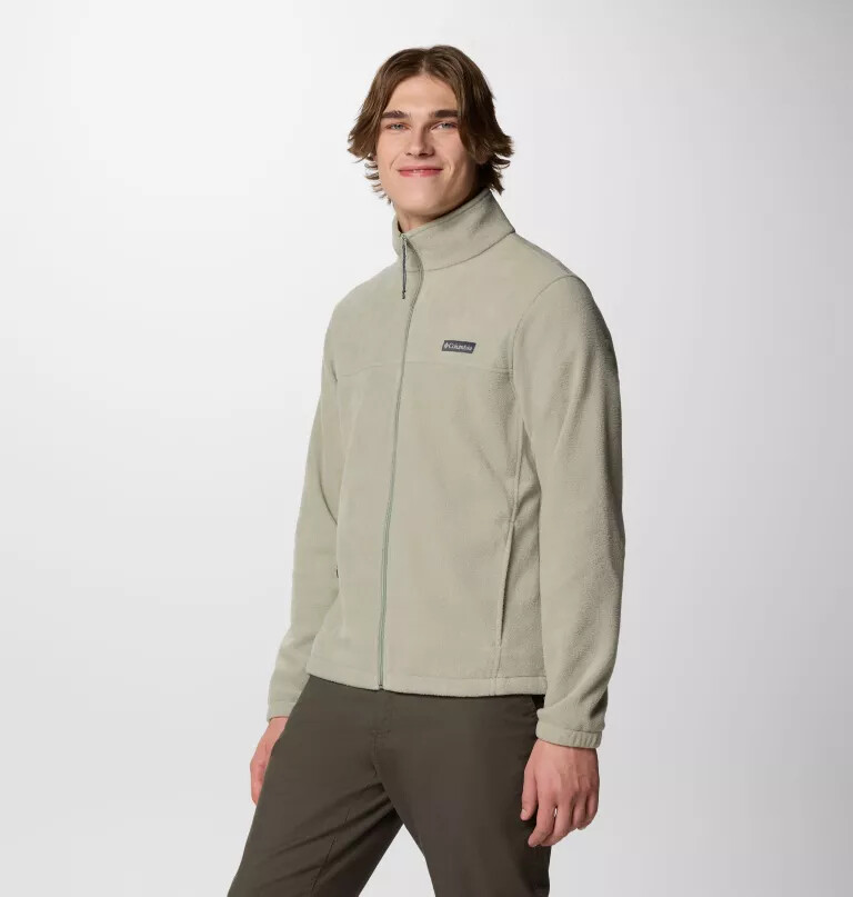 jaqueta masculina steens mountain 2.0 com zíper frontal e forro de lã - tamanho alto