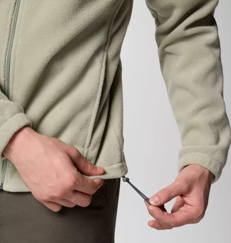 jaqueta masculina steens mountain 2.0 com zíper frontal e forro de lã - tamanho alto