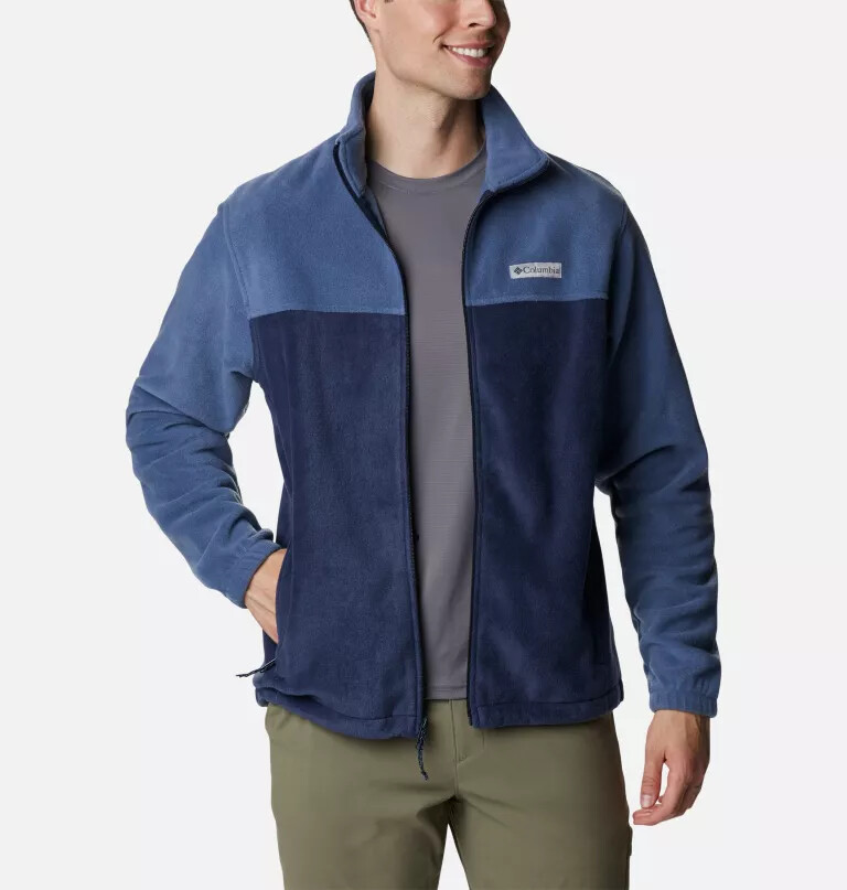jaqueta masculina steens mountain 2.0 com zíper frontal e forro de lã - tamanho alto