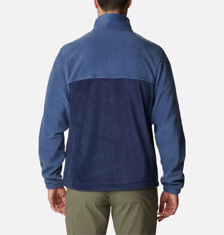jaqueta masculina steens mountain 2.0 com zíper frontal e forro de lã - tamanho alto