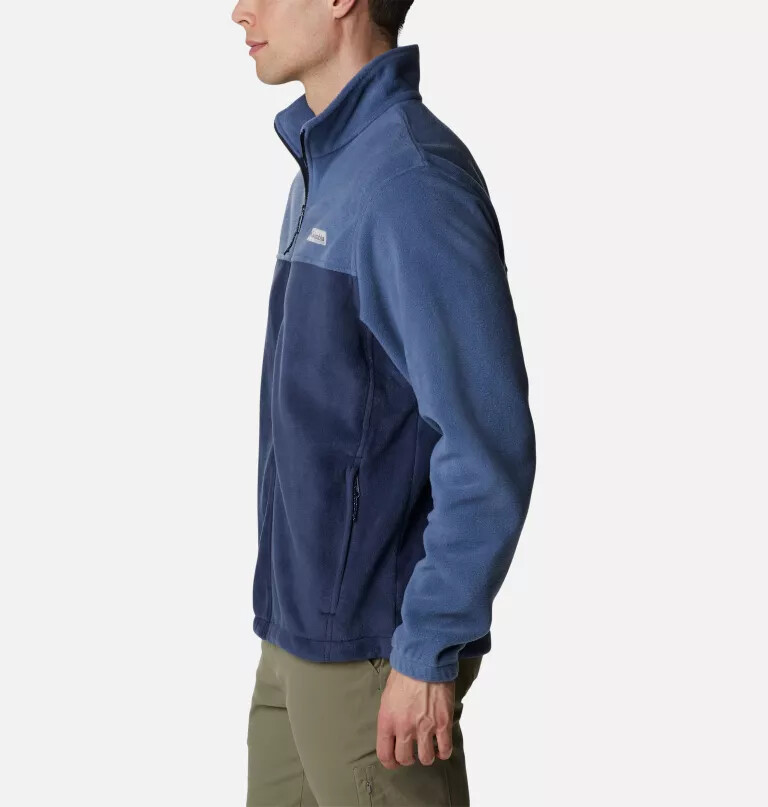 jaqueta masculina steens mountain 2.0 com zíper frontal e forro de lã - tamanho alto