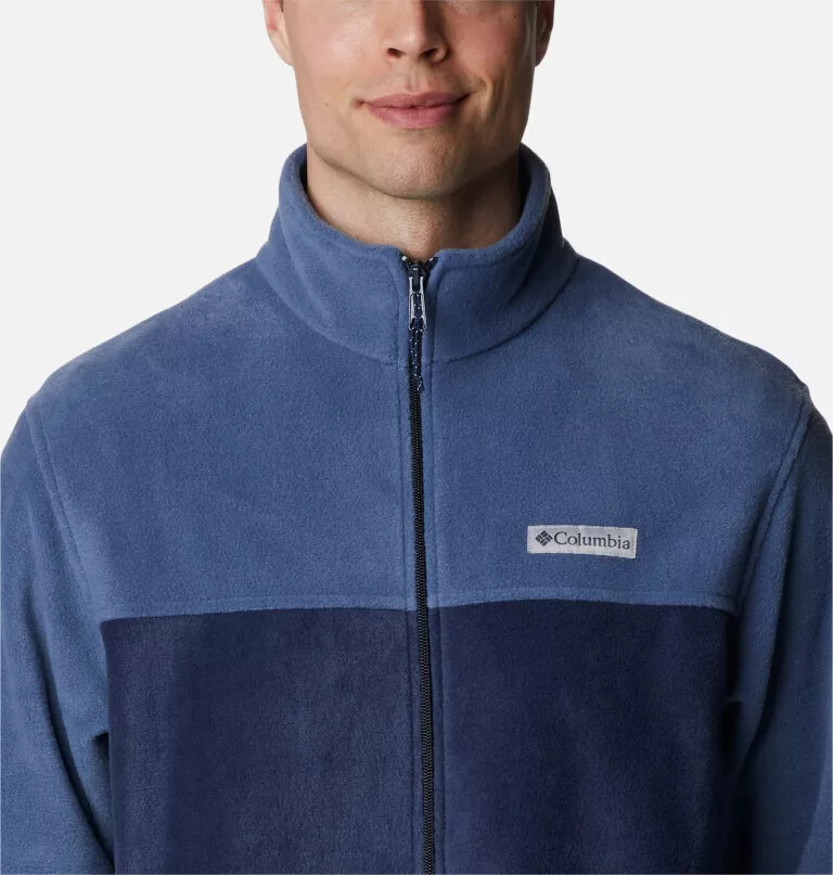jaqueta masculina steens mountain 2.0 com zíper frontal e forro de lã - tamanho alto