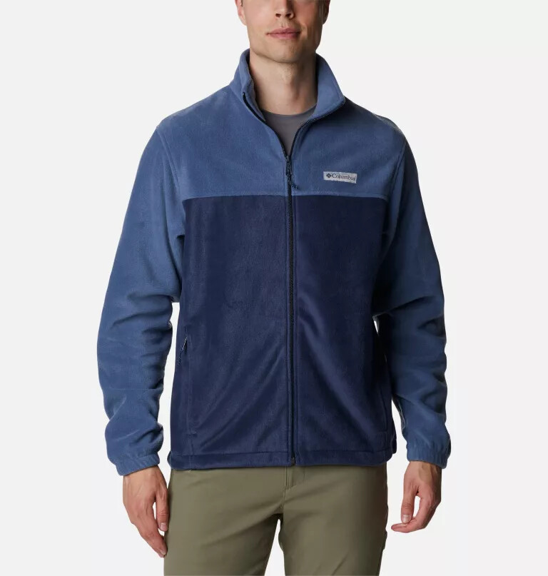 jaqueta masculina steens mountain 2.0 com zíper frontal e forro de lã - tamanho alto