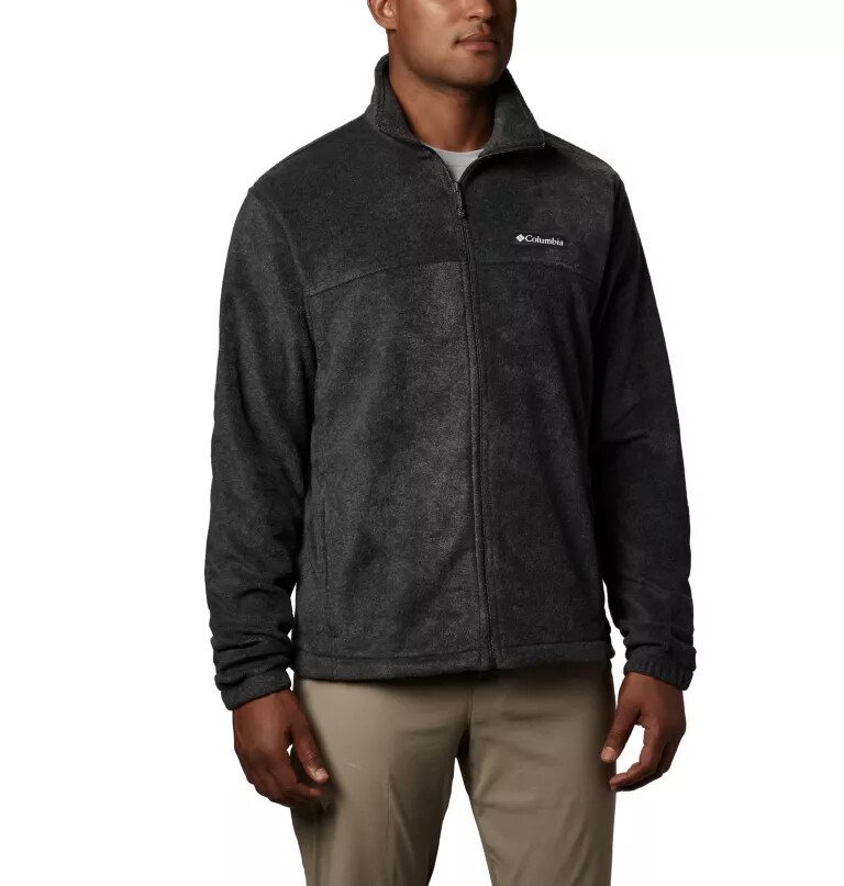 jaqueta masculina steens mountain 2.0 com zíper frontal e forro de lã - tamanho alto