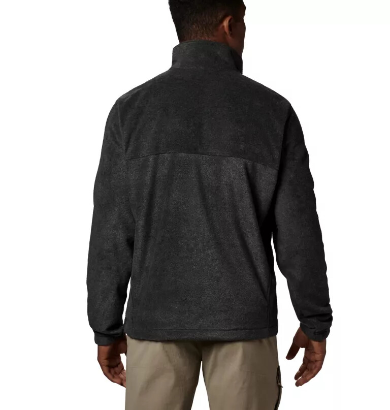 jaqueta masculina steens mountain 2.0 com zíper frontal e forro de lã - tamanho alto