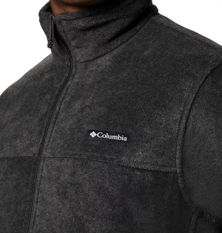 jaqueta masculina steens mountain 2.0 com zíper frontal e forro de lã - tamanho alto