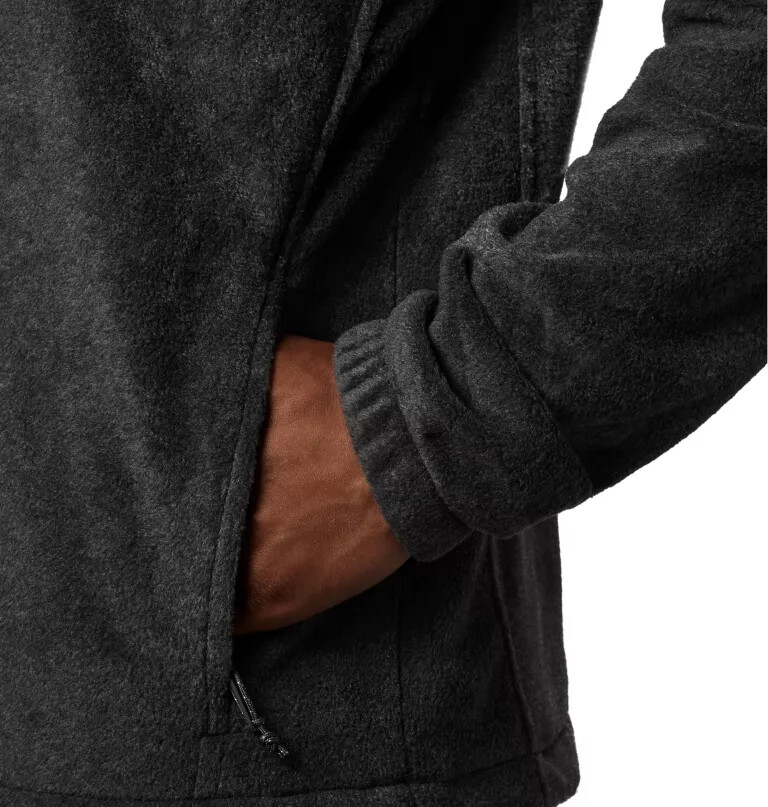 jaqueta masculina steens mountain 2.0 com zíper frontal e forro de lã - tamanho alto