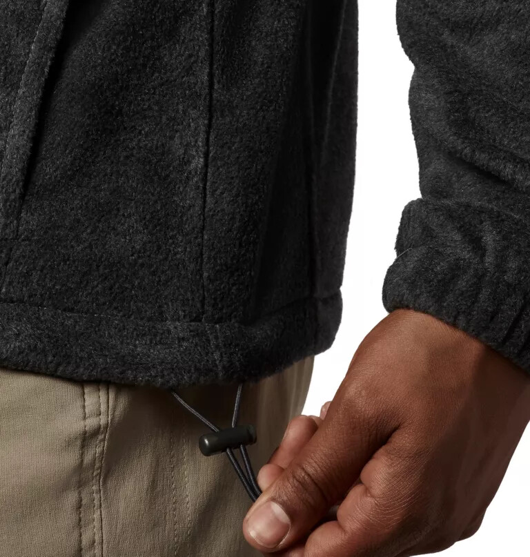 jaqueta masculina steens mountain 2.0 com zíper frontal e forro de lã - tamanho alto