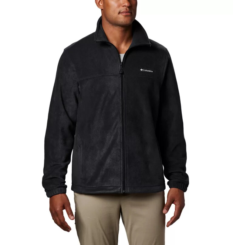 jaqueta masculina steens mountain 2.0 com zíper frontal e forro de lã - tamanho alto