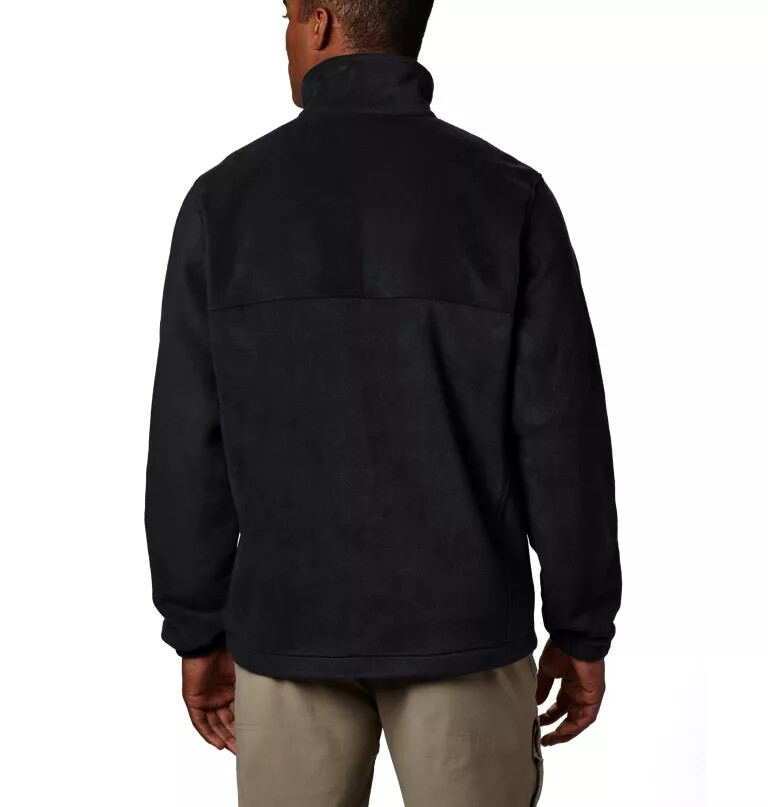 jaqueta masculina steens mountain 2.0 com zíper frontal e forro de lã - tamanho alto