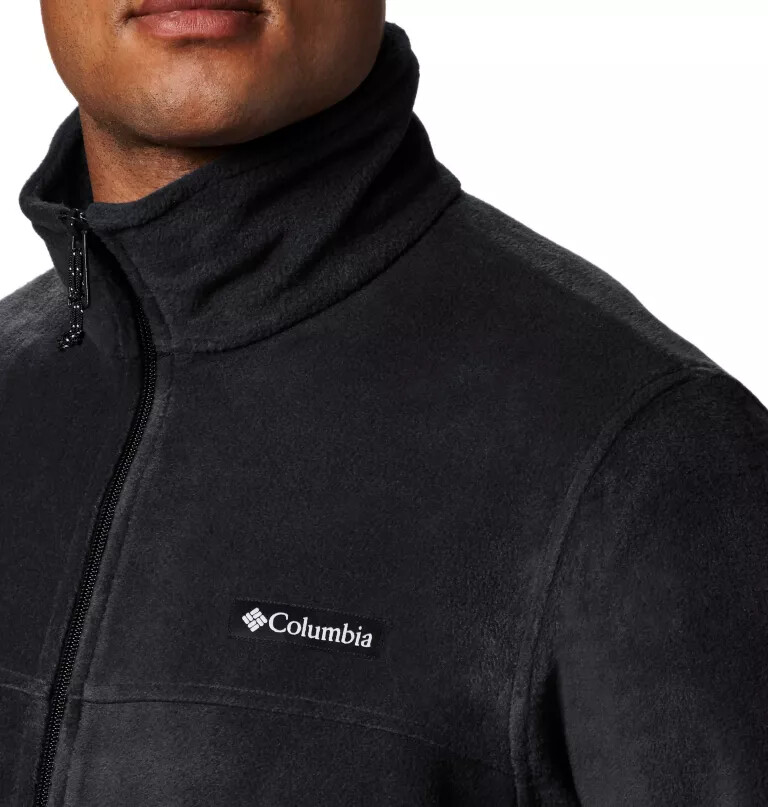 jaqueta masculina steens mountain 2.0 com zíper frontal e forro de lã - tamanho alto