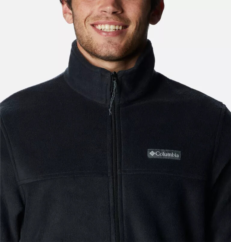 jaqueta masculina steens mountain 2.0 com zíper frontal e forro de lã - tamanho alto