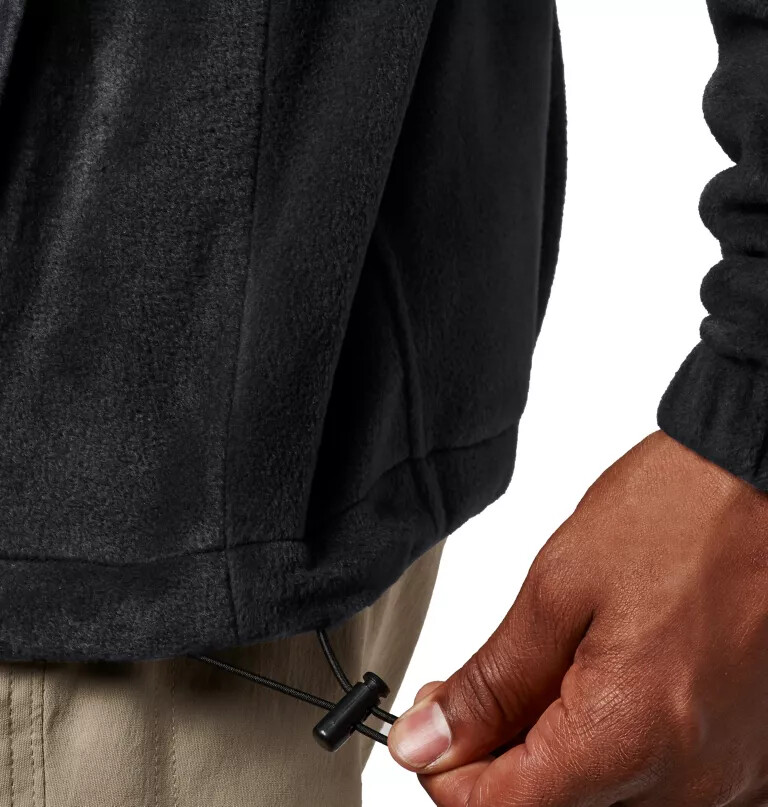 jaqueta masculina steens mountain 2.0 com zíper frontal e forro de lã - tamanho alto