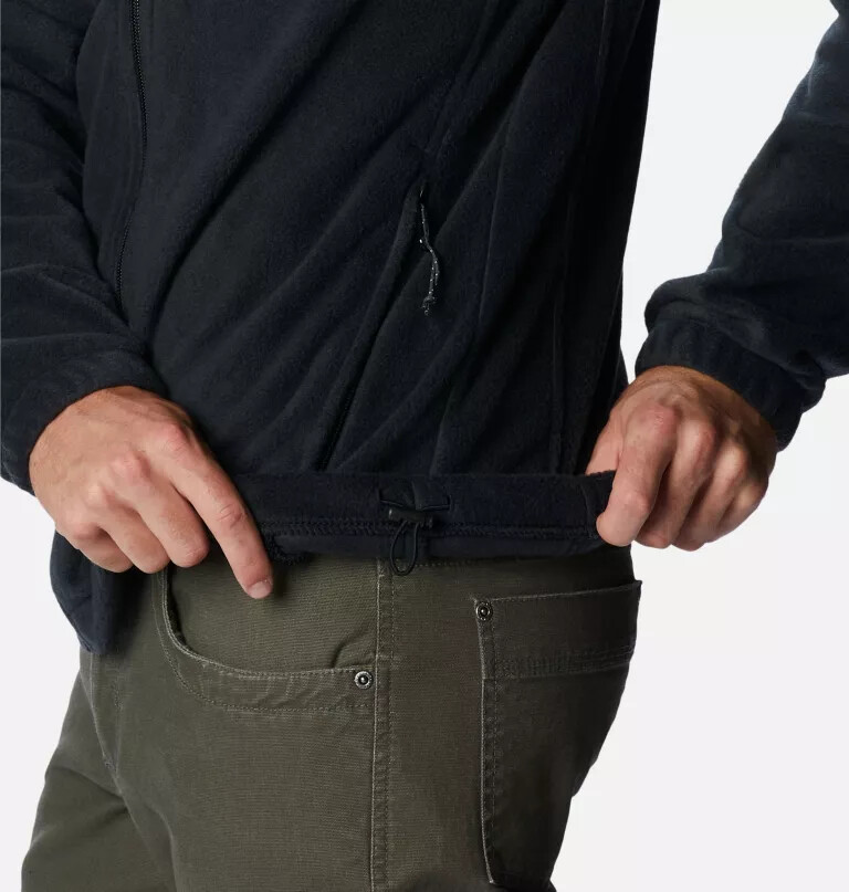 jaqueta masculina steens mountain 2.0 com zíper frontal e forro de lã - tamanho alto