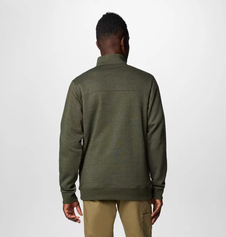 jaqueta masculina hart mountain com zíper completo