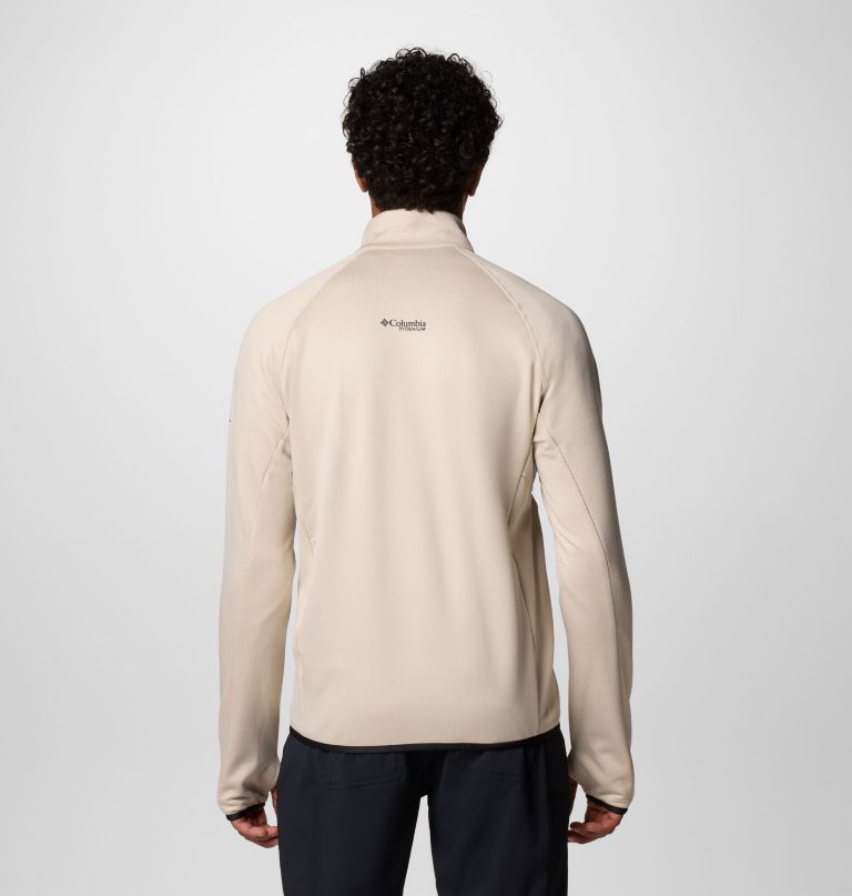 jaqueta masculina triple canyon grid fleece ii com zíper completo