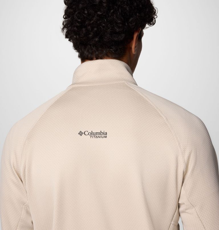 jaqueta masculina triple canyon grid fleece ii com zíper completo