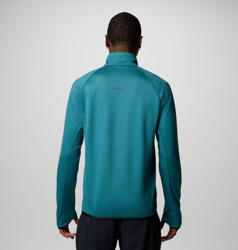 jaqueta masculina triple canyon grid fleece ii com zíper completo