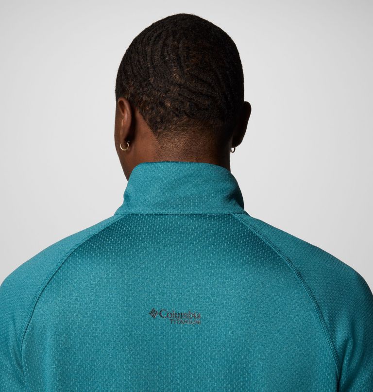 jaqueta masculina triple canyon grid fleece ii com zíper completo