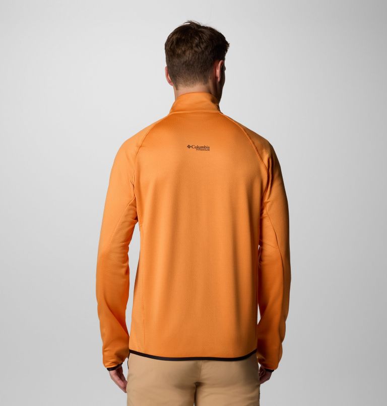 jaqueta masculina triple canyon grid fleece ii com zíper completo