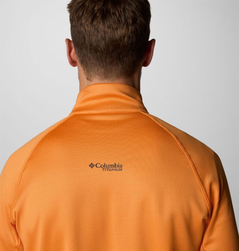 jaqueta masculina triple canyon grid fleece ii com zíper completo