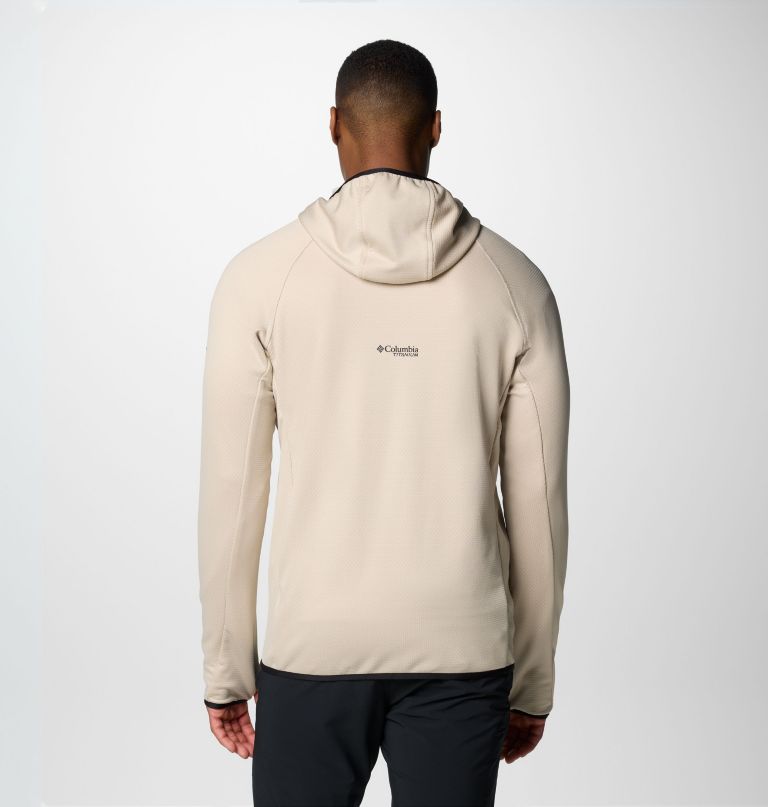 jaqueta masculina triple canyon grid ii com capuz e zíper frontal