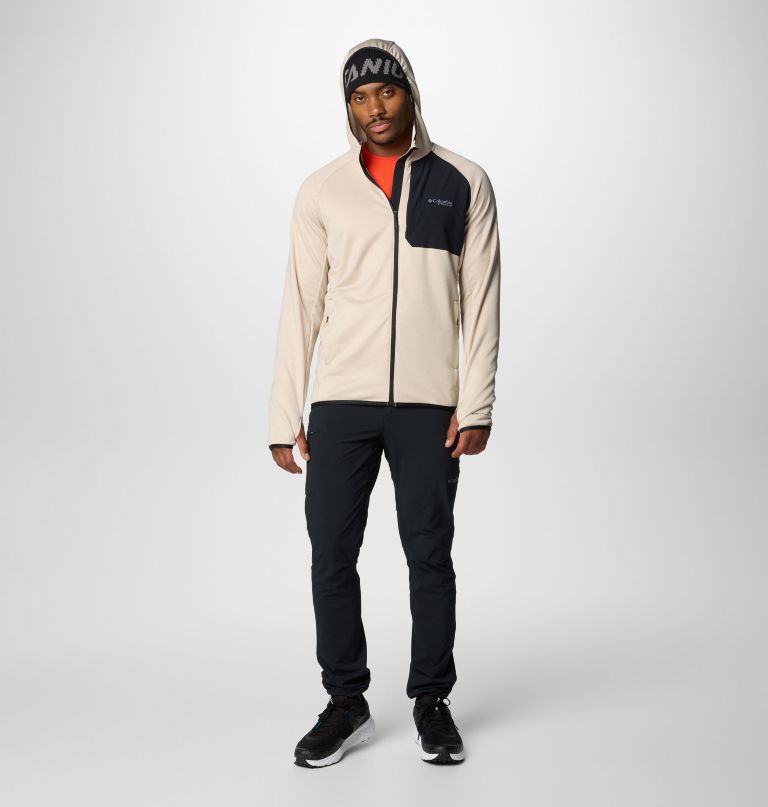 jaqueta masculina triple canyon grid ii com capuz e zíper frontal