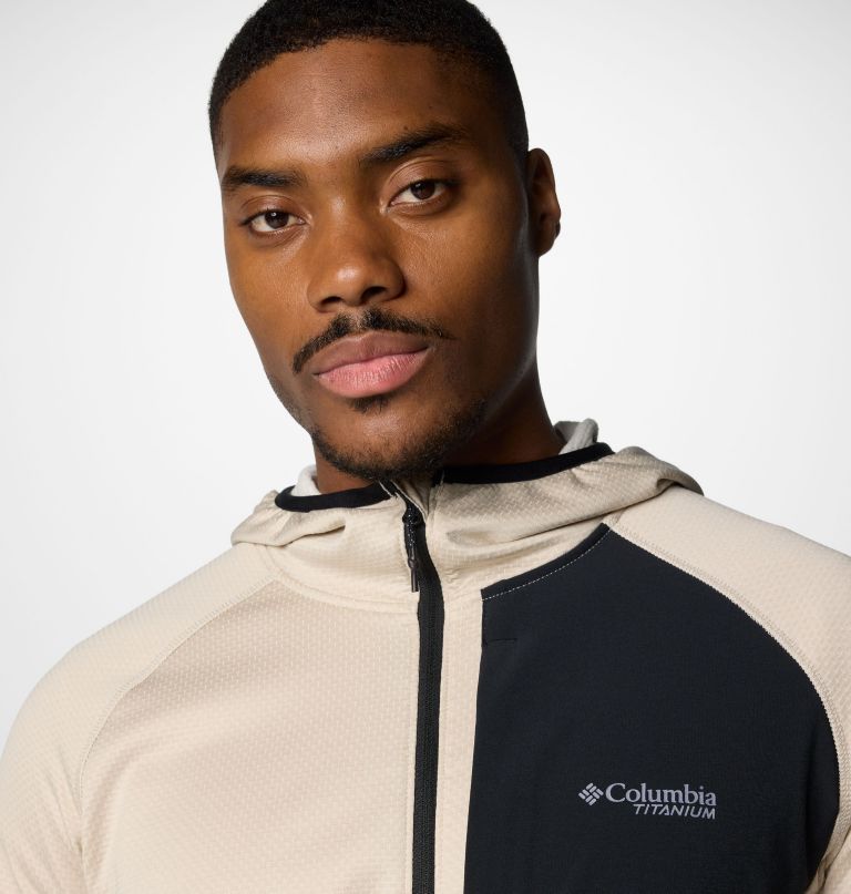 jaqueta masculina triple canyon grid ii com capuz e zíper frontal