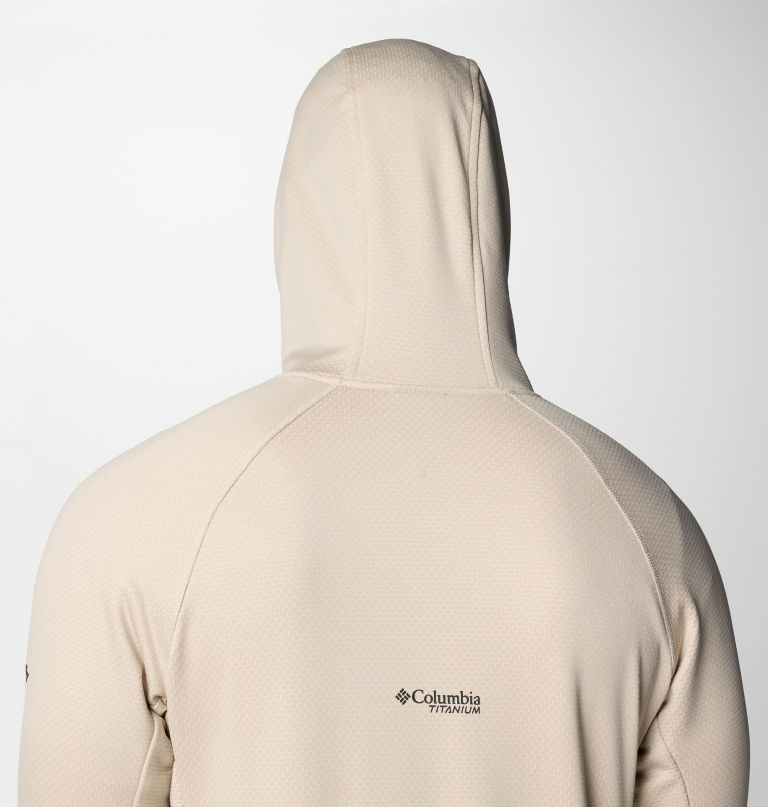 jaqueta masculina triple canyon grid ii com capuz e zíper frontal