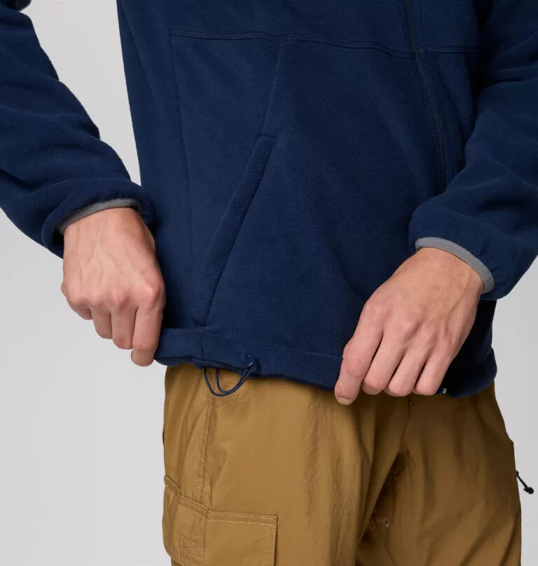 jaqueta fleece masculina flanker iv - dallas cowboys