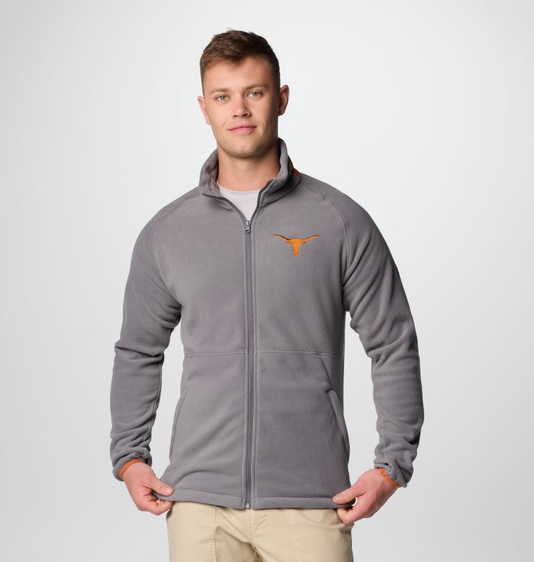 jaqueta fleece masculina universitária flanker iv - texas
