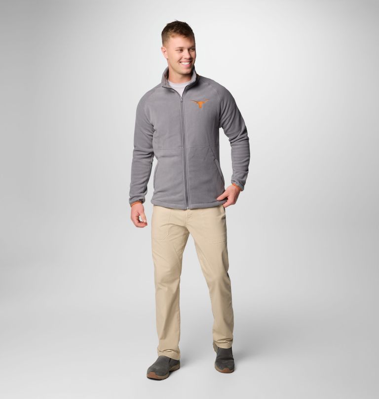 jaqueta fleece masculina universitária flanker iv - texas
